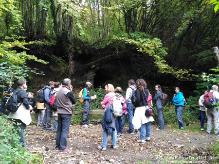 Lungo il sentiero...rocce, flora e ambienti suggestivi